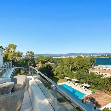 Villa Roc Lumiere - 12pax Villa Antibes