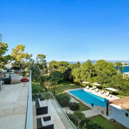 Villa Roc Lumiere - 12pax Villa Antibes